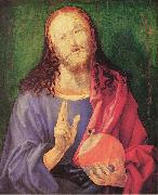 Albrecht Durer Salvator Mundi Spain oil painting artist